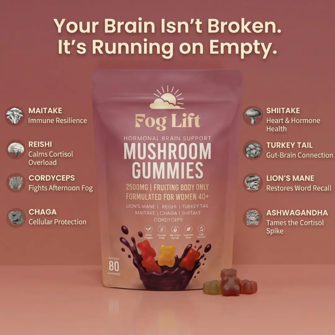 Fog Lift Mushroom Gummies