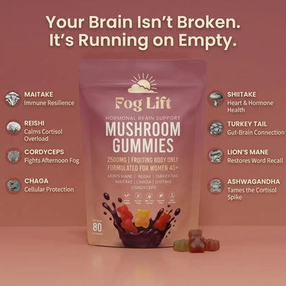 Fog Lift Mushroom Gummies