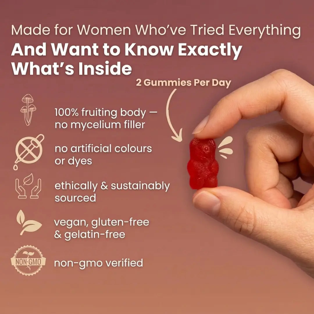 Fog Lift Mushroom Gummies